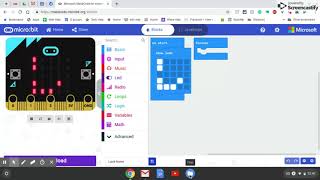 Saving microbit code to Google drive