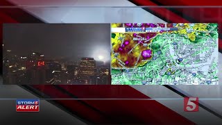 Nashville Tornado Coverage (3/2/20 - 3/3/20): WTVF Part 1