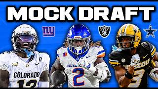 2025 NFL Mock Draft | Is The Top 3 Solidified?