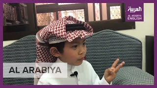 Filipino child who can only speak fluent Arabic