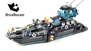 Lego Ultra Agents 70173 Ultra Agents Ocean HQ - Lego Speed Build