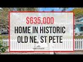 Charming Home in Historic Old Northeast, Saint Petersburg, FL