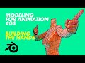 Modeling for Animation 04 - Building the Hands!