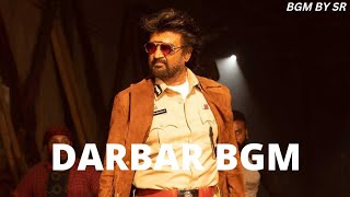 Darbar Movie BGM | BGM BY SR