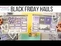 *NEW* BLACK FRIDAY HAUL & MISC STICKER HAULS | Hubman & Chubgirl + TheCoffeeMonsterzCO