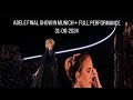 ADELE FINAL SHOW IN MUNICH •  FULL PERFORMANCE 31-08-2024 Front of stage view