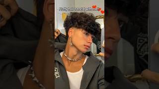Fluffy hair's tutorial for boys | new hairstyle trending in 2023 #shorts