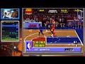 NBA Jam (SNES) Speedrun 100 pts in 4:55