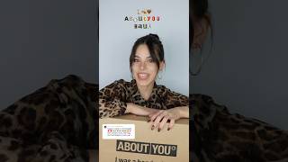 ŐSZI RUHA HAUL🍂🐆 |ABOUT YOU UNBOXING #haul #tryonhaul #ruhahaul #magyar #fashion #trends #hungary