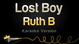 Ruth B - Lost Boy (Karaoke Version)