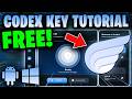 [TUTORIAL] How To Get Codex Mobile Roblox Exploit/Executor Key - Free Roblox PC/Android Executor!
