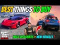 BEST THINGS TO BUY IN GTA 5 Online ! What To Buy & AVOID In GTA Online Weekly Update