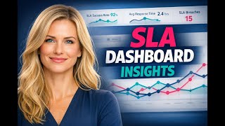 SLA Performance Dashboard: Track Response Times and Adherence