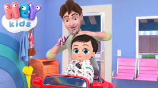 De Kapper ✂️ Kapsalon kinderfilmpjes | HeyKids - Nederlandse kinderliedjes