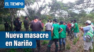 Tres indígenas asesinados en Nariño | El Tiempo