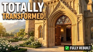 Forgotten Palace Brought Back to Life | Epic Restoration