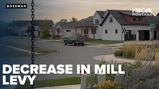 Lower assessed property values in Bozeman drive decrease in Gallatin Co  mill levy