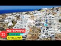 Top 25 most beautiful cities in Africa 2024