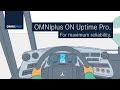 For increased vehicle availability | OMNIplus ON Uptime Pro