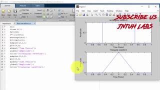 Generation Of Rectangular and Triangular Waveform(Basic Simulation Lab)