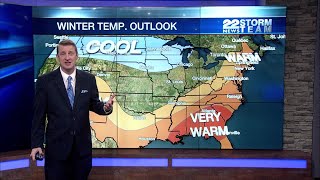 Meteorological winter starts Dec. 1