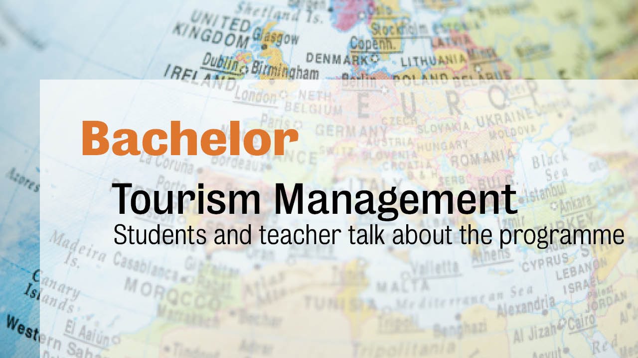 Bachelor Programme Tourism Management At Inholland University ...