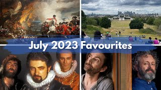 July 2023 Favourites
