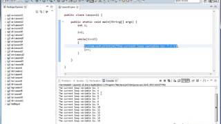 Mastering Java, Vol 2 Lesson 11 The Do while Loop