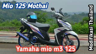 Inspirasi Modifikasi Mio M3 Z Thailook
