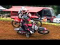 Briga Intensa pela vitória na Corrida Nacional 230cc Velocross Copa Norte Catarinense