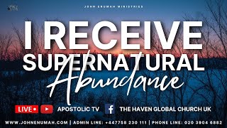 COMMAND YOUR MORNING 5am Supernatural Abundance! | PROPHETIC MORNING GLORY  PRAYERS