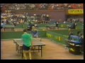 1987 tischtennis wm schweden vs. deutschland jörgen persson vs zsolt georg böhm