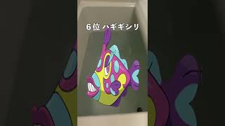 風呂開けていたら怖いポケモンランキング #shorts #ポケモン #怖い