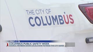 Building trust the goal of Columbus Public Safety Week