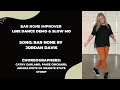 Bar None Improver Line Dance Demo & Slow Mo Demo