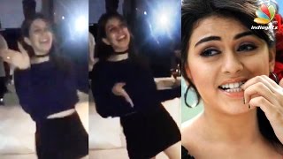 Actress Hansika caught dancing at party | Hot Tamil Cinema News