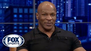 Mike Tyson joins Fox Sports Live - part 1
