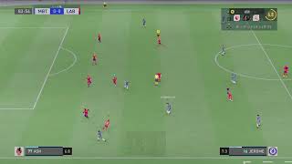 FIFA22 プロクラブ　パブリック始めました。お気軽に参加してください