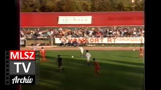 Veszprém-Videoton | 4-4 | 1991. 09. 28 | MLSZ TV Archív