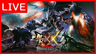 【モンスターハンター ダブルクロス】やっと集会所上位☆4へ！【MHXX】【初見さん歓迎】