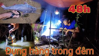 48h Câu Cá / Đụng Hàng Trong Đêm Sướng Run Người 😁😁