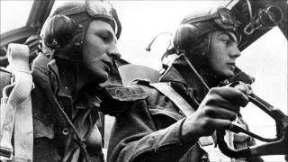 World War Two Radio Chatter- Lancaster Crew