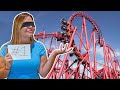 BLIND Roller Coaster Ranking Challenge!
