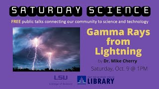 Saturday Science: Gamma Rays from Lightning