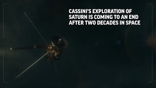 Cassini to End 20-Year Mission With Fiery Crash