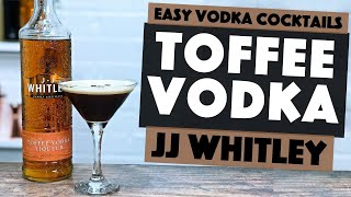 Toffee Vodka Cocktail | Amazing ESPRESSO MARTINI you'll LOVE!