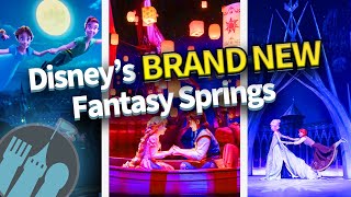 INSIDE Disney's BRAND NEW Fantasy Springs at Tokyo Disney