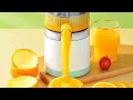 protable electric juicer || orange juicer / citrus juicer by SN samra khan