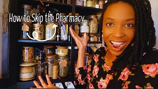 7 Herbal Pharmacy Tips NOBODY tells Beginners (but are EASY to do | DIY Medicine