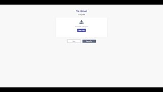 Image Upload Using PHP and MySQL with source code.